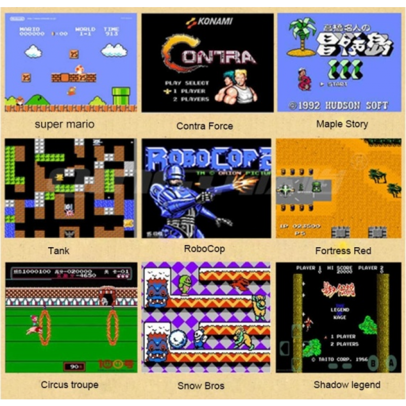 RetrospillekonsolNintendoNESstyle-01