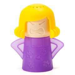 Angry Mama - Rengør Din Mikrobølgeovn