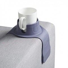 Kopholder til Sofa - Mørkegrå Silikone