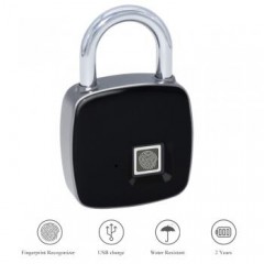 Touch hængelås med fingeraftryk!