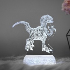 Dinosaur Lampe 3D