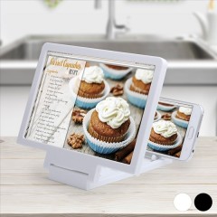 Skærmforstørrer til mobilen