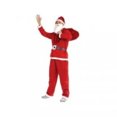 Komplet Julemandskostume